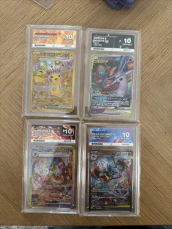 Pokemon TCG Graded ACE 10 Bundle - Image 1
