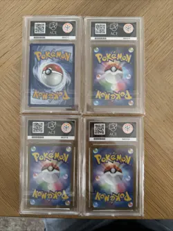Pokemon TCG Graded ACE 10 Bundle - Image 2