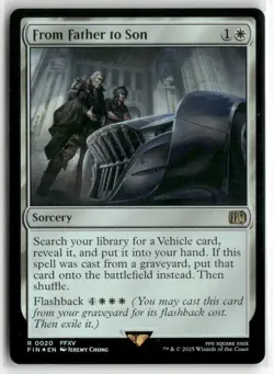 From Father to Son FOIL - FINAL FANTASY MTG NM - Image 1