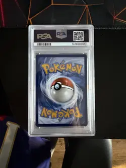 Pokemon TCG Feraligatr SVP 213 Black Star Promo Illustration Contest 2024 PSA 9 - Image 2