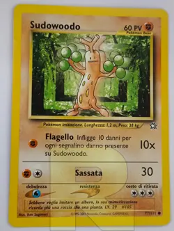 Sudowoodo ® Neo Genesis 77/111 ® Comune ® Pokemon ® Italiano ® Good - Image 1