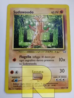 Sudowoodo ® Neo Genesis 77/111 ® Comune ® Pokemon ® Italiano ® Good - Image 3