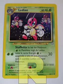 Ledian ® Neo Genesis 39/111 ® Non Comune ® Pokemon ® Italiano ® EX - Image 1