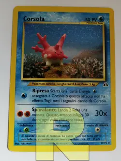 Corsola ® Neo Discovery 37/75 ® Non Comune ® Pokemon ® Italiano ® Good - Image 3