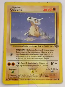 Cubone ® Jungle 50/64 ® Comune ® Pokemon ® Italiano ® Good- - Image 3