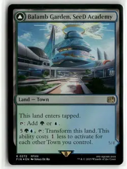Balamb Garden, SeeD Academy FOIL - FINAL FANTASY MTG NM - Image 1