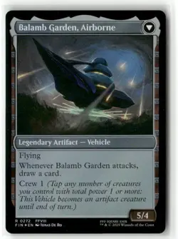 Balamb Garden, SeeD Academy FOIL - FINAL FANTASY MTG NM - Image 2