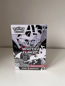 Pokemon TCG White Flare Booster Bundle SEALED - Image 1