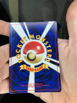 BANNED 2000 Pokemon Jynx Neo Revelation #124 Japanese NM (Read Description) - Image 3