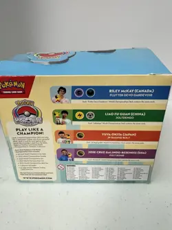 Pokemon 2025 World Championships Deck Display BOX EMPTY - Image 5