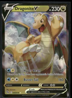 #049/078 Dragonite V Pokemon GO - Image 1