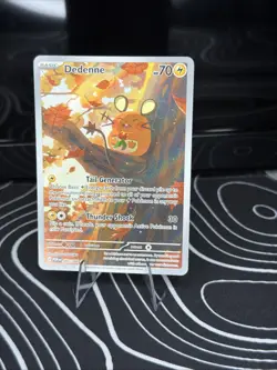 Dedenne 093/088 Holo Illustration Rare Perfect Order Pokemon Near Mint - Image 1