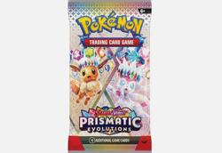 Pokemon Prismatic Evolutions Booster Pack - Image 1
