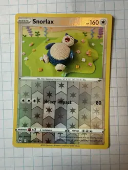 Snorlax 109/159 (Reverse Holo) - Pokemon TCG NM Crown Zenith - Image 1