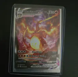 Pokemon TCG Charizard VMAX Sword & Shield Swsh261 Holo Promo - Image 1