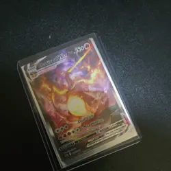 Pokemon TCG Charizard VMAX Sword & Shield Swsh261 Holo Promo - Image 3