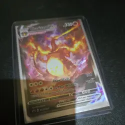 Pokemon TCG Charizard VMAX Sword & Shield Swsh261 Holo Promo - Image 5