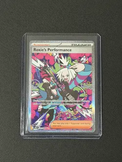 Pokemon TCG - Roxie’s Performance 121/086 SIR CHAOS RISING - NM - Image 3