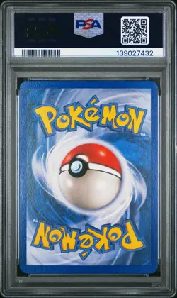 Celebi ex Holo Rare Pop Series 2 Pokemon TCG 2005 PSA 8 NM-MT #17/17 - Image 2
