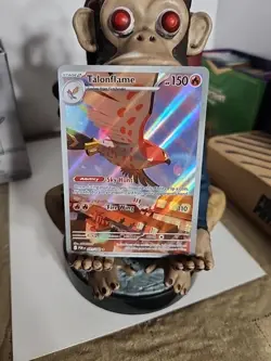Pokemon TCG Talonflame Illustration Rare Perfect Order NM 91/88 - Image 1