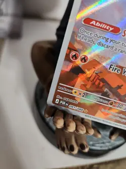 Pokemon TCG Talonflame Illustration Rare Perfect Order NM 91/88 - Image 2