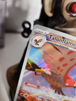 Pokemon TCG Talonflame Illustration Rare Perfect Order NM 91/88 - Image 3