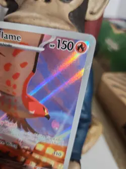 Pokemon TCG Talonflame Illustration Rare Perfect Order NM 91/88 - Image 4