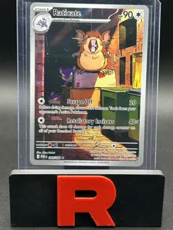 Pokemon TCG Raticate 99/88 Perfect Order Illustration Rare NM - Image 1