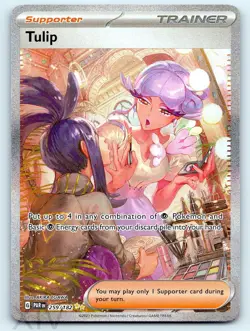 Tulip 259/182 Pokemon Paradox Rift Special Illustration Rare - Image 1
