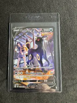 POKEMON UMBREON V TG22/TG30 Near Mint Strong PSA 10 Contender - Image 1