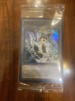 Yugioh Token Kaiba Supreme Darkness TKN5-EN017 Holo Rare Sealed! New! - Image 1