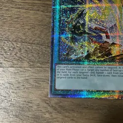 Yugioh! Gordian Slicer ALIN-EN066 Quarter Century Secret Rare Foil 1st Ed NM - Image 4