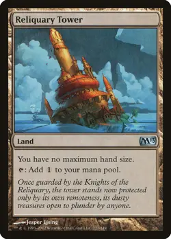 MTG - Reliquary Tower [Magic 2013] - Image 1