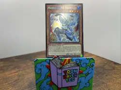 Masked HERO Fountain 1st Edition Secret Rare BLGG-EN029 Yu-Gi-Oh! - Image 1