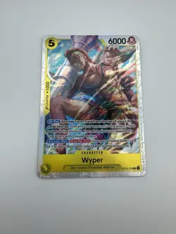 One Piece CCG Wyper OP15-114 SR Adventure On Kami's Island English NM - Image 1