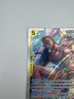 One Piece CCG Wyper OP15-114 SR Adventure On Kami's Island English NM - Image 2