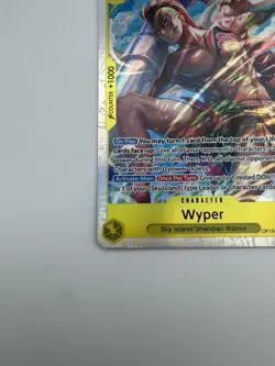 One Piece CCG Wyper OP15-114 SR Adventure On Kami's Island English NM - Image 4