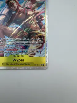 One Piece CCG Wyper OP15-114 SR Adventure On Kami's Island English NM - Image 5