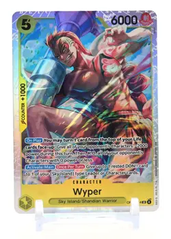 One Piece - WYPER OP15-114 (SR) OP15 Adventure on Kami's Island English NM/M - Image 1