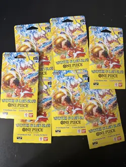 One Piece TCG OP15-EB04-Sleeved Booster Packs (Lot Of 128) *IN HAND SHIPS FAST* - Image 2