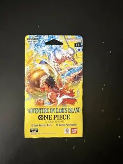 One Piece TCG OP15-EB04-Sleeved Booster Packs (Lot Of 128) *IN HAND SHIPS FAST* - Image 3