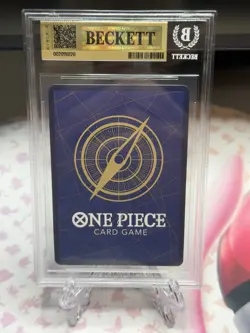 Monkey D. Luffy ST01-012 1st Anniversary Special BGS 9.5 One Piece - Image 2