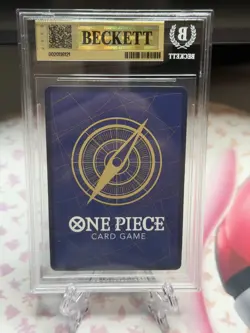 Monkey D. Luffy ST01-012 1st Anniversary Special BGS 9.5 One Piece - Image 4