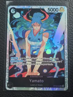 One Piece Yamato (098) OP16-098 SR The Time of Battle Foil - Image 1