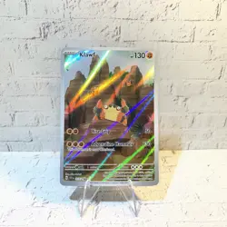 Klawf 217/198 Sv01 Scarlet & Violet Base Set Illustration Rare Pokemon Card NM - Image 1