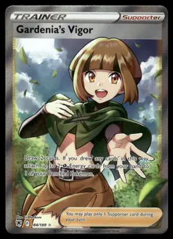 Pokemon Cards Gardenia's Vigor 184/189 Astral Radiance Ultra Rare NM - Image 1