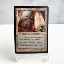 MTG Cabal Coffers Torment Land Rare English Magic the Gathering Card Japan - Image 1