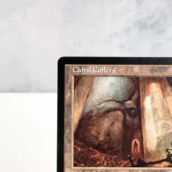 MTG Cabal Coffers Torment Land Rare English Magic the Gathering Card Japan - Image 2