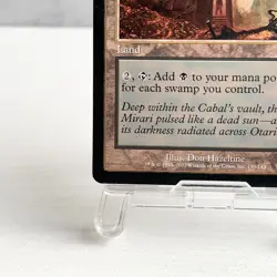 MTG Cabal Coffers Torment Land Rare English Magic the Gathering Card Japan - Image 4