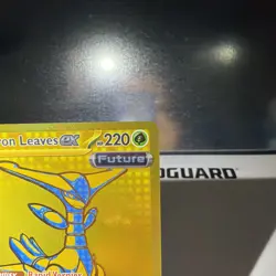 Pokemon Card Iron Leaves Ex 176/131 Prismatic Evolutions Rare Near Mint - Image 5